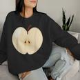 Red Apple Costume Fancy Dress Group Costumes Women's Sweatshirt Frauen Geschenke für Sie