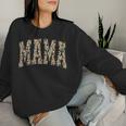 Retro Camo Hunting Mama Old Camo Mom Mother's Day Women Sweatshirt Gifts for Her
