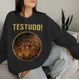 Roman Legions Testudo Ancient Roman Legionaries Sweatshirt Frauen Geschenke für Sie