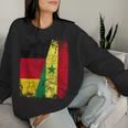 Senegal Germany Flag Children Senegal Sweatshirt Frauen Geschenke für Sie