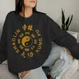 Shaolin Kung Fu Artes Marciales Chinas Tradicionales Cuello Sudadera Mujer Regalos para ella