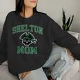 Shelton State Community College Mom Mother Athletics Vintage Women Sweatshirt Gifts for Her