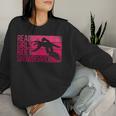 Snowboard Snowboardintage Girls Ride Sweatshirt Frauen Geschenke für Sie