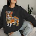 Tactical Corgi For Women Women Sweatshirt Gifts for Her