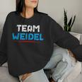 Team Weidel Top Team Weidel Sweatshirt Frauen Geschenke für Sie