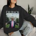 Trump For 2025 205 Trump 2025 Sweatshirt Frauen Geschenke für Sie