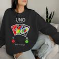 Uno Ruft An Und Ich Muss Für Männer Frauen Kinder Werden Sweatshirt Frauen Geschenke für Sie