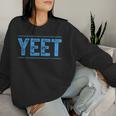 Vintage Jey Uso Yeet Apparel Saying For And Children Sweatshirt Frauen Geschenke für Sie