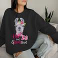 Women's 20Th Birthday 20S Birthday Decoration Lama Sweatshirt Frauen Geschenke für Sie