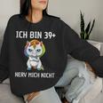 Women's 40Th Birthday Woman Unicorn 40 Year Old Idea Sweatshirt Frauen Geschenke für Sie