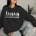 Women's I & My Follower Teacher Childminder Sweatshirt Frauen Geschenke für Sie