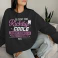 Women's Cool Dental Professional Dental Helper Sweatshirt Frauen Geschenke für Sie