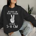 Women's Du Sieht Eine Peace Zeichen Ich Sehe 5-6 Cm Midwife S Sweatshirt Frauen Geschenke für Sie