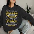 Women's Farmer Farmer Saying Tractor And Cows Girls Sweatshirt Frauen Geschenke für Sie