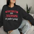 Women's Goat Mama – Disturted Enough – For Goat Owners Sweatshirt Frauen Geschenke für Sie