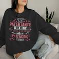 Women's Godfather Godmother Godchild Christening Sister Sweatshirt Frauen Geschenke für Sie