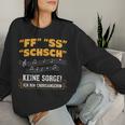 Women's Keine Sorge Chorsänger Sweatshirt Frauen Geschenke für Sie