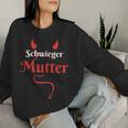 Women's Mother In Law Sarcasm Mother In Law Sweatshirt Frauen Geschenke für Sie