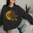 In A World Of Grandmas Be A Yia Yia Greece Greek Grandma Women Sweatshirt Gifts for Her In A World Of Grandmas Be A Yia Yia Greece Greek Grandma Women Sweatshirt Gifts for Her