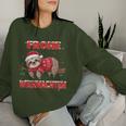 Christmas Children Sloth Outfit Sweatshirt Frauen Geschenke für Sie