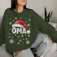 Christmas Outfit Christmas Hat Merry Christmas Grandma Sweatshirt Frauen Geschenke für Sie