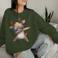 Christmas Women's & For Him Rudolf Sweatshirt Frauen Geschenke für Sie