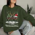 Christmas Partner Women's Merry Christmas Sweatshirt Frauen Geschenke für Sie