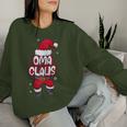 Grandma Claus Christmas Family Partner Look Santa Claus Sweatshirt Frauen Geschenke für Sie