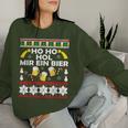 Hohoho Get Me A Beer Ugly Christmas Sweatshirt Frauen Geschenke für Sie