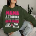 Mum And Daughter Mother For Mother's Day Christmas Sweatshirt Frauen Geschenke für Sie