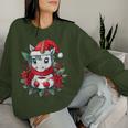 Unicorn Christmas Children Christmas Unicorn Sweatshirt Frauen Geschenke für Sie