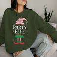 Women's Party Elf Partner Look Christmas For Women Sweatshirt Frauen Geschenke für Sie