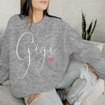 Gigi For Grandma Mother's Day Christmas Birthday Women Sweatshirt Gifts for Her