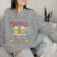 It's The Most Wonderful Time For A Beer Christmas Sweater Sweatshirt Frauen Geschenke für Sie