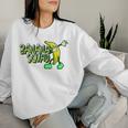 Banana Squad Lustiges Abtupfen Banana Food & Dab Sweatshirt Frauen Geschenke für Sie