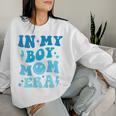 In My Boy Mom Era On Back Sweatshirt Frauen Geschenke für Sie