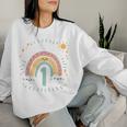 Children's 1St Birthday Rainbow Sweatshirt Frauen Geschenke für Sie