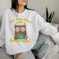 Coffee Owls Early Bird Owl Saying Sweatshirt Frauen Geschenke für Sie