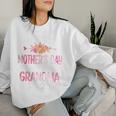 My First Mother's Day As A Grandma 2025 Mother's Day Women Sweatshirt Gifts for Her
