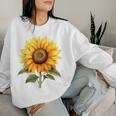 Florist And Sunflower Sweatshirt Frauen Geschenke für Sie