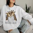 Giraffe Official Cuddly Sweatshirt Frauen Geschenke für Sie