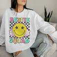 Groovy Bestie Squad Best Friends Matching Girls Boys Women Sweatshirt Gifts for Her