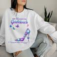 Ladies 60Th Birthday Guest Book Woman 1960 Ladies Guest Book Sweatshirt Frauen Geschenke für Sie