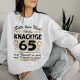 Ladies 65Th Birthday Sayings intage Sweatshirt Frauen Geschenke für Sie