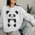 Linda De Oso Panda Para Los Amantes De Los Pandas Sudadera Mujer Regalos para ella