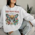 This Mama Prays Christian Mommy Faith Mother's Day Women Sweatshirt Gifts for Her