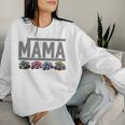 Mama Truck Mom Monster Trucks Are My Jam Truck Lovers Mother Women Sweatshirt Gifts for Her