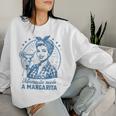 Mamacita Needs A Margarita Drinking Mom Vintage Women Women Sweatshirt Gifts for Her