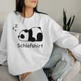 Müder Panda Cute Sleep Sweatshirt Frauen Geschenke für Sie