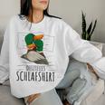 Official Sleep Duck Sleep Duck Sweatshirt Frauen Geschenke für Sie